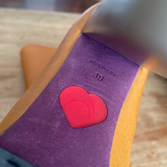 Amanda Gregory Short Lugsole Boots Size 8 - Picture 11 of 12